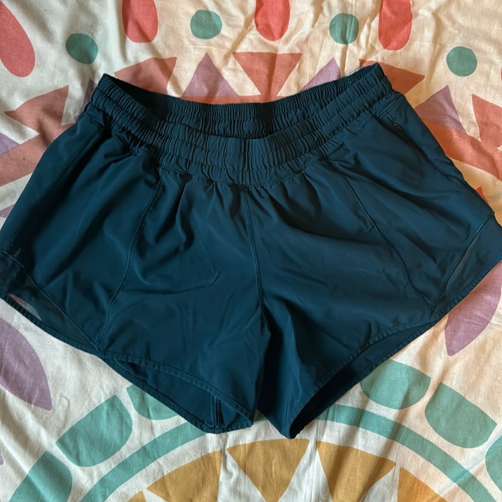 Lululemon Hotty Hot Short II Long Lined 10